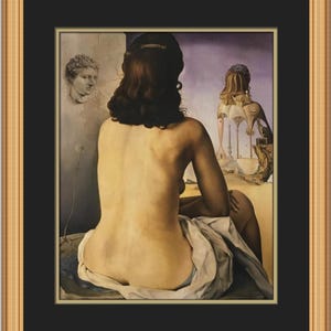 Salvador dali nude - Etsy 日本