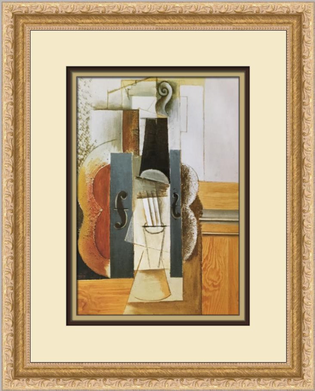 PABLO、VIOLIN、希少画集画、新品高級額、額装付、状態良好 il_1080xN.4601034358_f61a.jpg