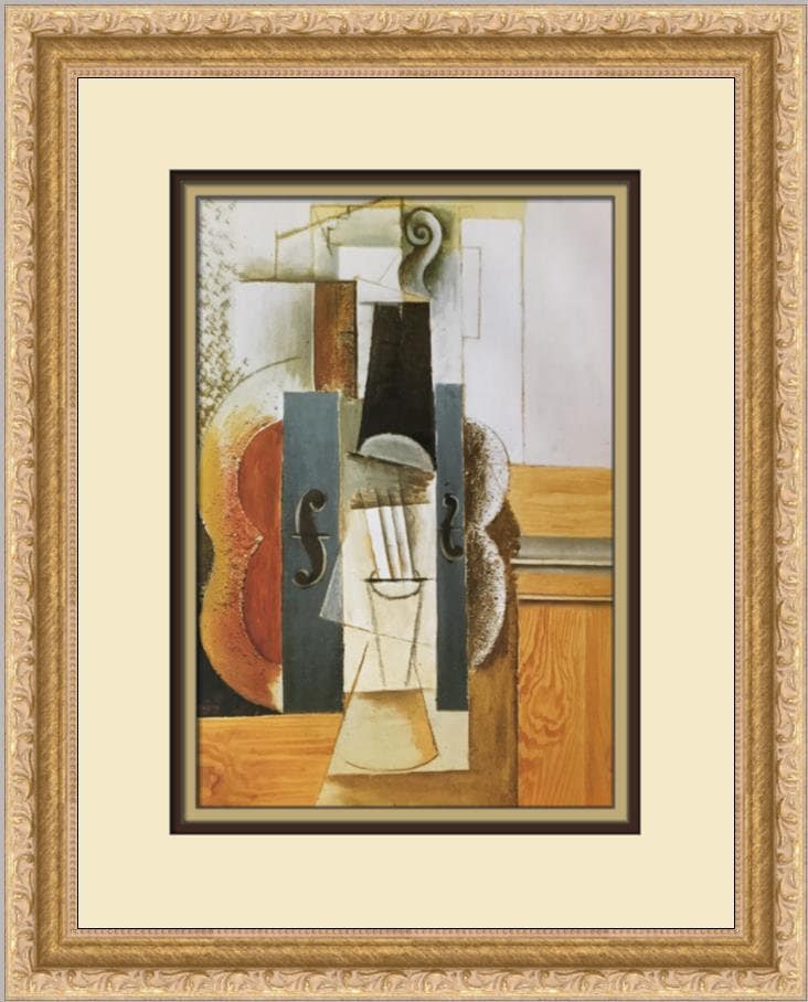 PABLO、VIOLIN、希少画集画、新品高級額、額装付、状態良好 il_fullxfull.4601034358_f61a.jpg