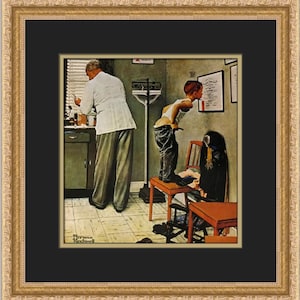 グランドセイコー セール rockwell Norman doctor 日本 Etsy - prints 絵画