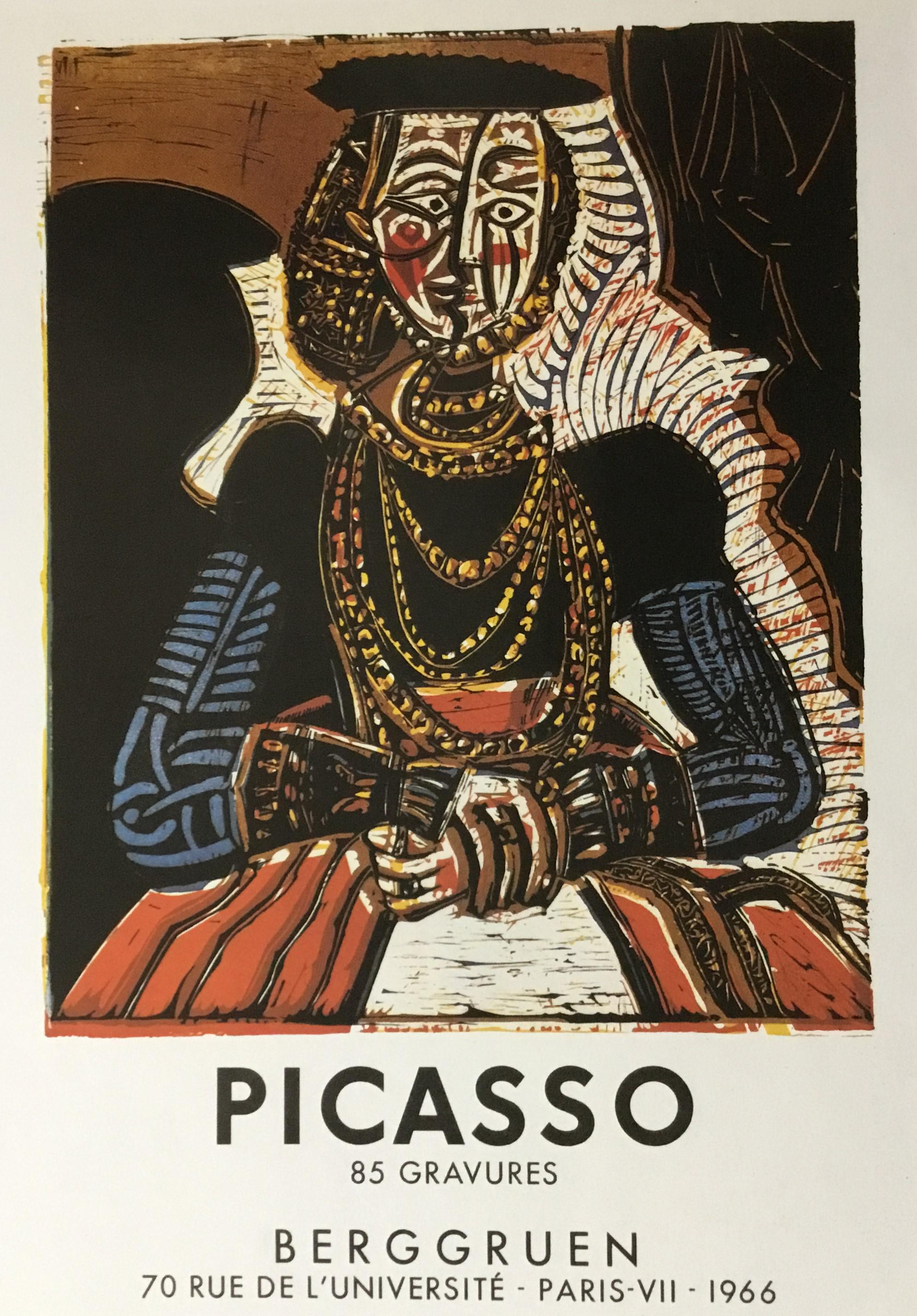 Pablo Picasso Picasso 85 Gravures Custom Framed Print - Etsy