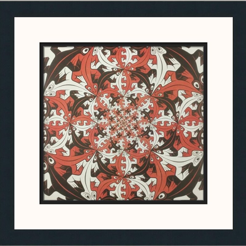 Escher Pattern - Etsy