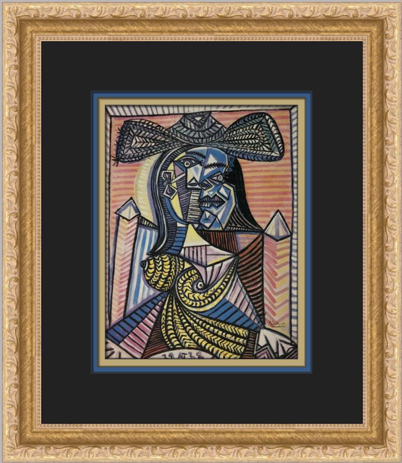 Picasso seated woman - Etsy 日本