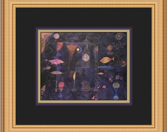 Paul Klee Fish Magic wydruk w ramie na zamówienie