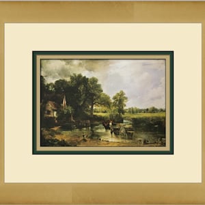 John Constable The Hay Wain Individuell gerahmter Druck