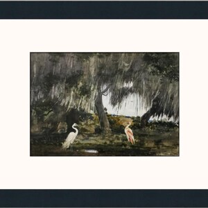 Winslow Homer At Tampa Custom Framed Print