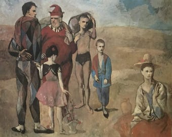 パブロ・ピカソ、Family of Saltinbanques パブロ・ピカソ、Family of Saltinbanques Amazon.co.jp: パブロ
