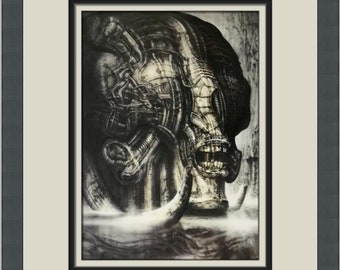 HR ギーガー H. R. ギーガー ネクロノム IIIa カスタムフレーム