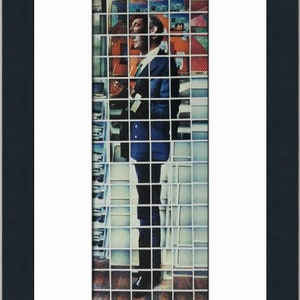 David Hockney Patrick Proctor Pembroke Custom Framed Print