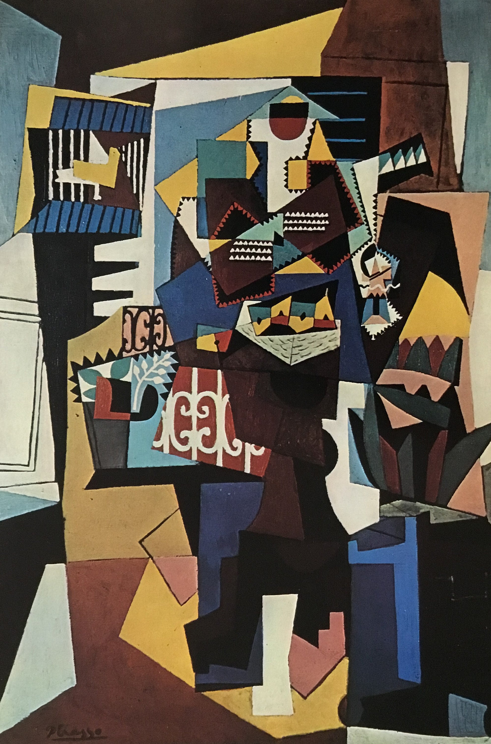 パブロ・ピカソ 鳥かご カスタムフレームプリント - Etsy 日本