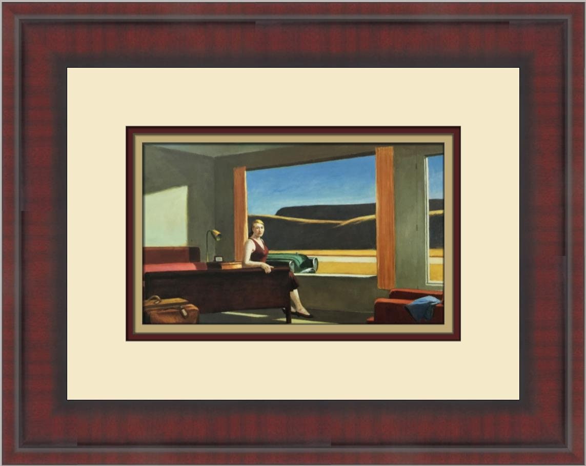 Edward Hopper Western Motel - Etsy