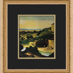 Andre Derain Landscape in Provence Custom Framed Print