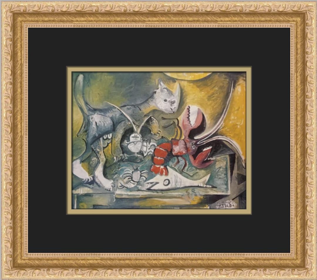 絵画 油絵 模写 ピカソ 2人のシスター ピカソ (Picasso) - 絵画複製