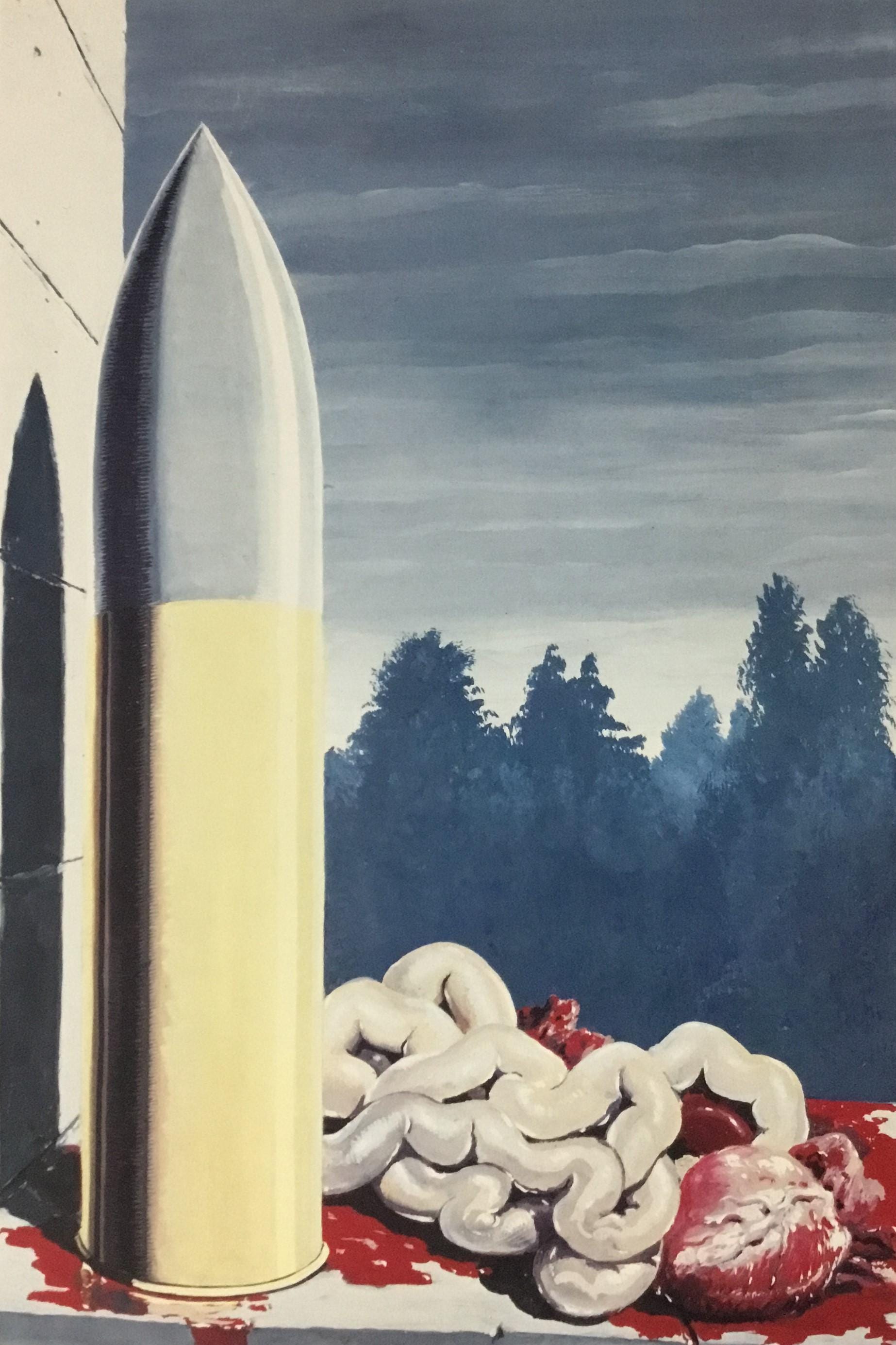 Rene Magritte the Witness Custom Framed Print - Etsy