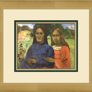 Paul Gauguin Portrait of Women Custom Framed Print