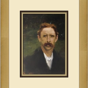 John Singer Sargent Francis Brooks Chadwick Custom Framed Print