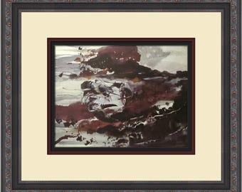 Andrew Wyeth That Gentleman Custom Framed Print - Etsy 日本