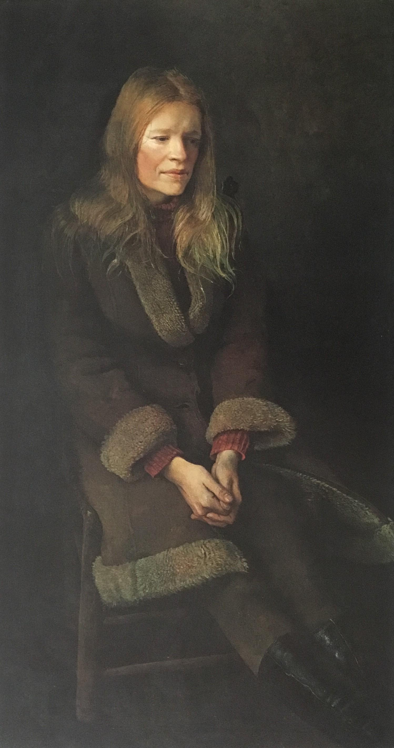 Andrew Wyeth Helga Sheepskin Custom Framed Print - Etsy