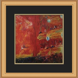 Leroy Neiman Boishoi Benutzerdefinierter gerahmter Druck
