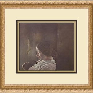 Andrew Wyeth Miss Olson Custom Framed Print