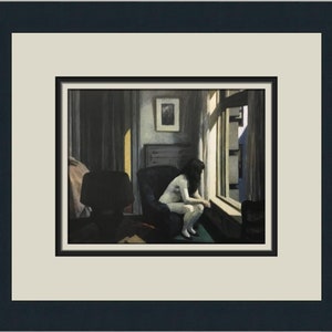 Edward Hopper Eleven A.M. Morning  Custom Framed Print