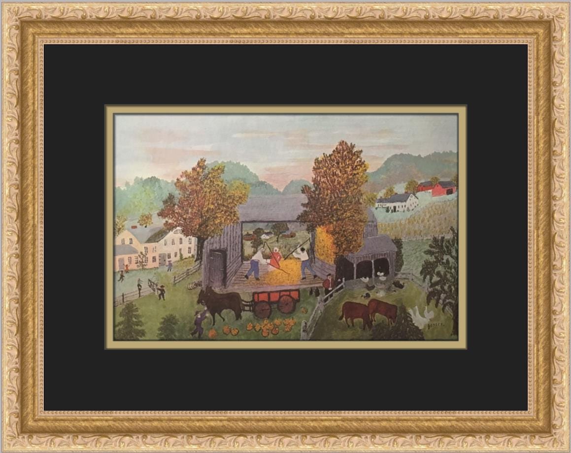 Grandma Moses - Etsy