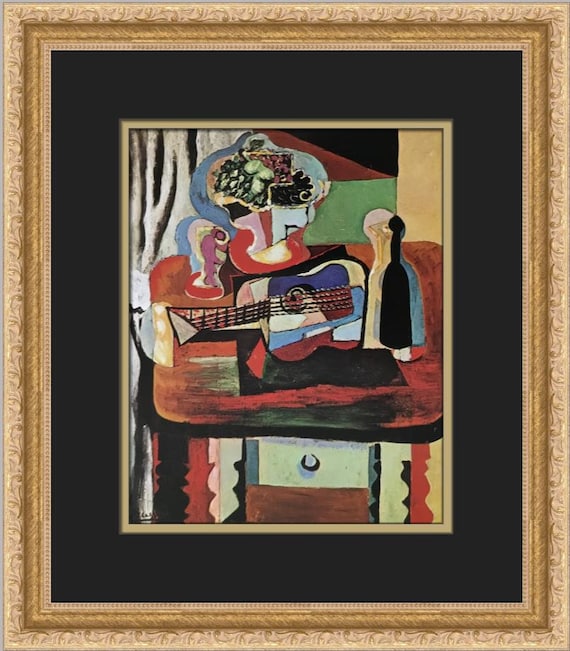 Pablo Picasso Still Life Custom Framed Print - Etsy
