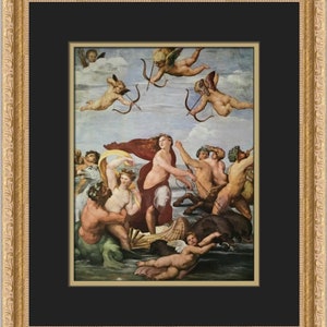 Raphael Galatea Custom Framed Print