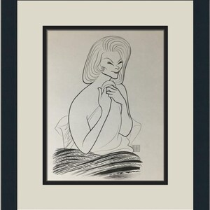 Hirschfeld Lithographs - Etsy