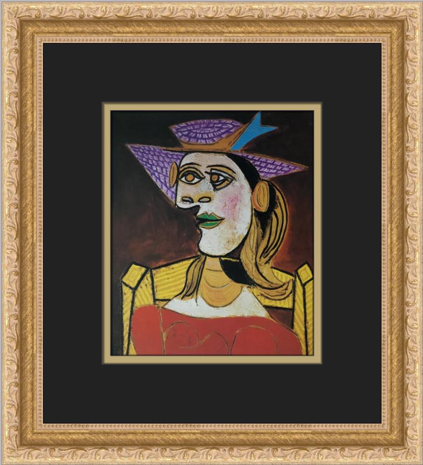 Picasso seated woman - Etsy 日本