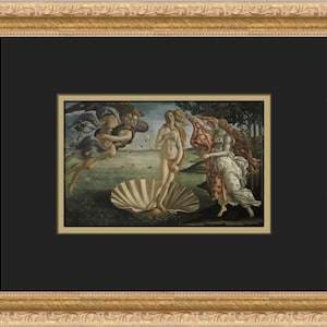 Sandro Botticelli The Birth of Venus Custom Framed Print