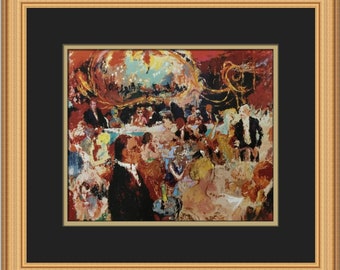 Stampa incorniciata personalizzata di Leroy Neiman Maxim