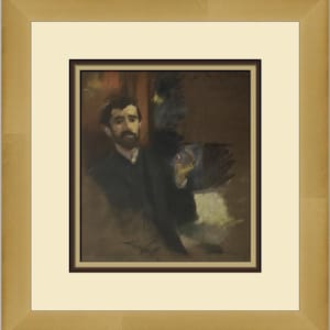 John Singer Sargent Paul Helleu Impression encadrée personnalisée