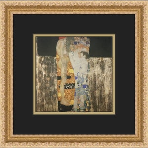 Gustav Klimt The Three Ages of Women Custom Framed Print