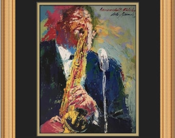 Stampa incorniciata personalizzata Leroy Neiman Cannonball