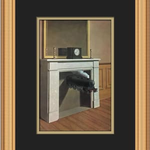 Rene magritte time transfixed - Etsy 日本