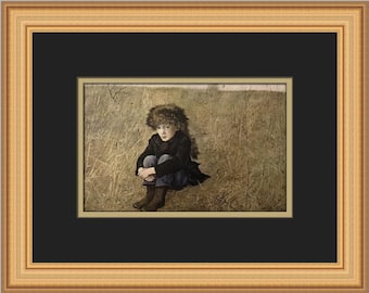 Andrew Wyeth April Wind Custom Framed Print - Etsy