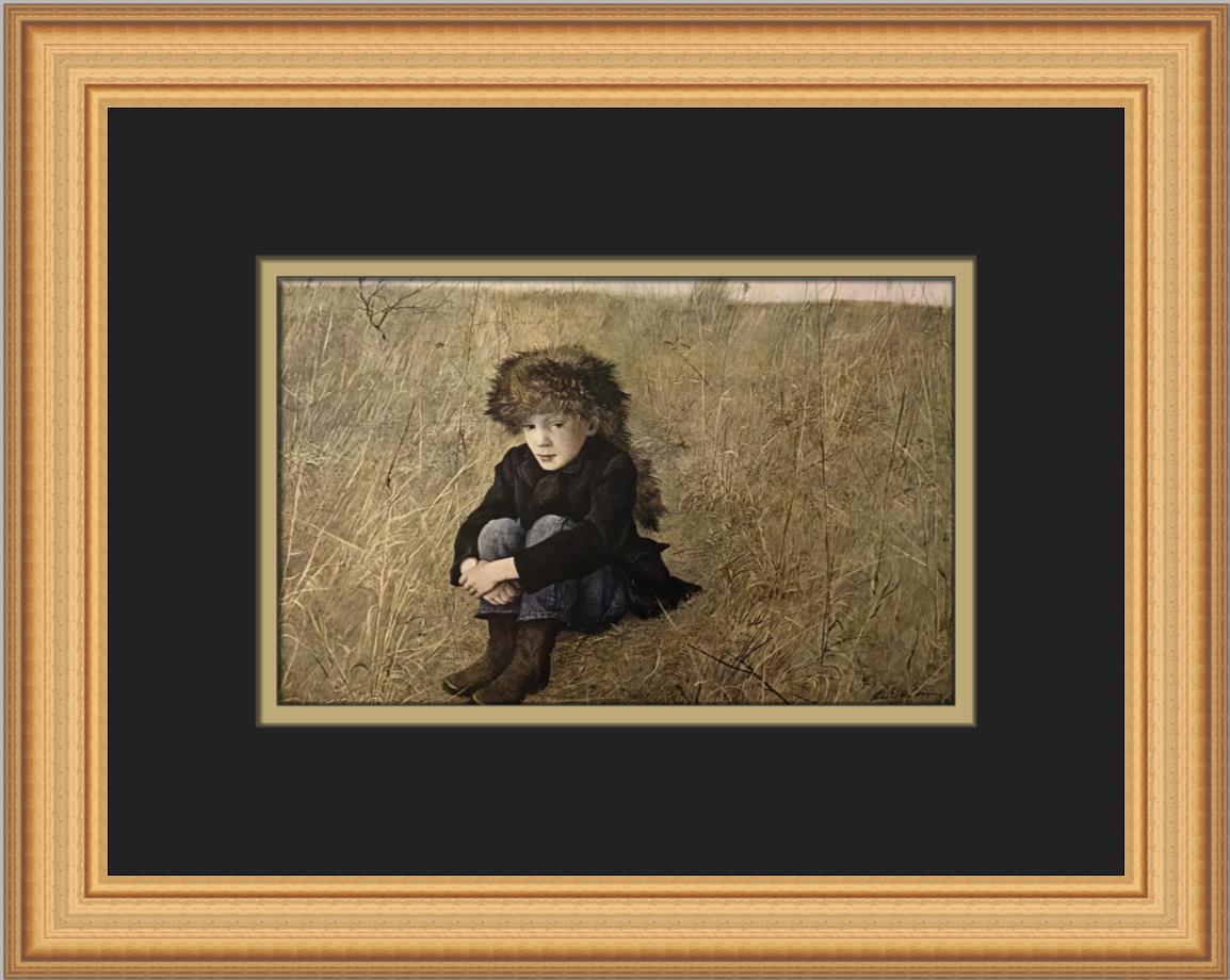 Andrew Wyeth April Wind Custom Framed Print - Etsy