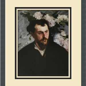 John Singer Sargent Ernest-Ange Duez Custom Framed Print