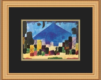 Paul Klee Niesen wydruk w ramie na zamówienie