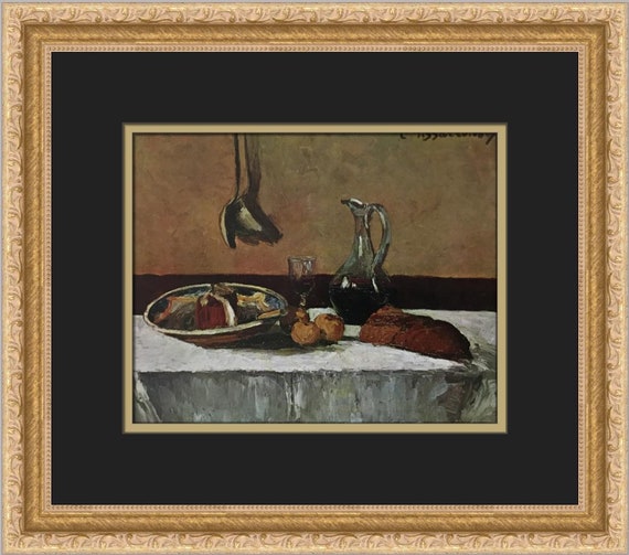 カミーユ・ピサロ、海外版超希少レゾネ、新品額装付 カミーユ・ピサロ