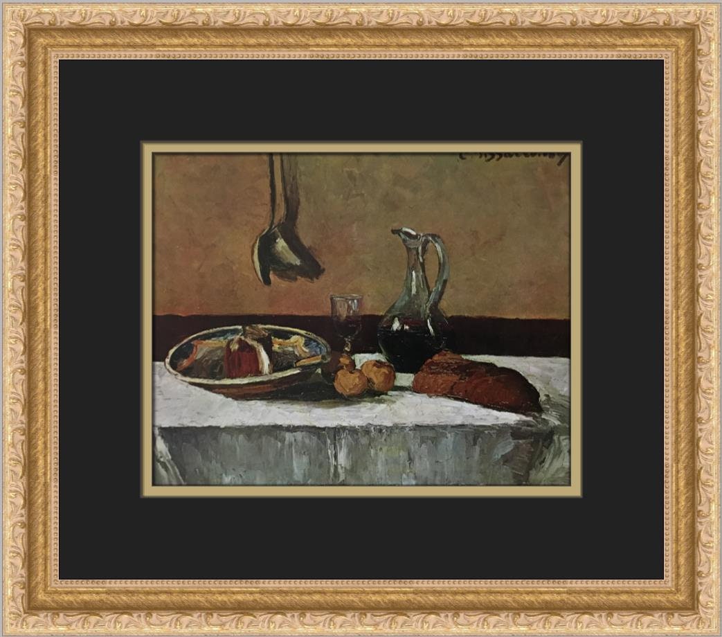 カミーユ・ピサロ 静物画 カスタムフレームプリント - Etsy 日本