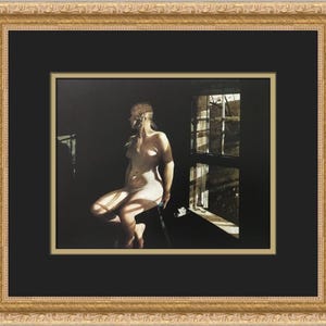 Andrew Wyeth Helga Lovers Custom Framed Print