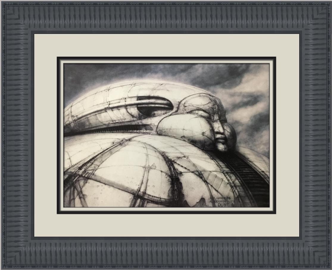 H R Badiger H R Giger Dune