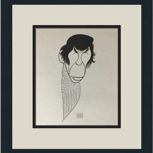 Hirschfeld Lithographs - Etsy