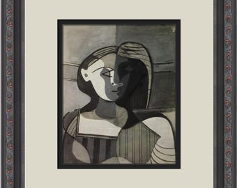ピカソ D.P - PICASSU 版画 1960年 ピカソ D.P - PICASSU 版画 1960年