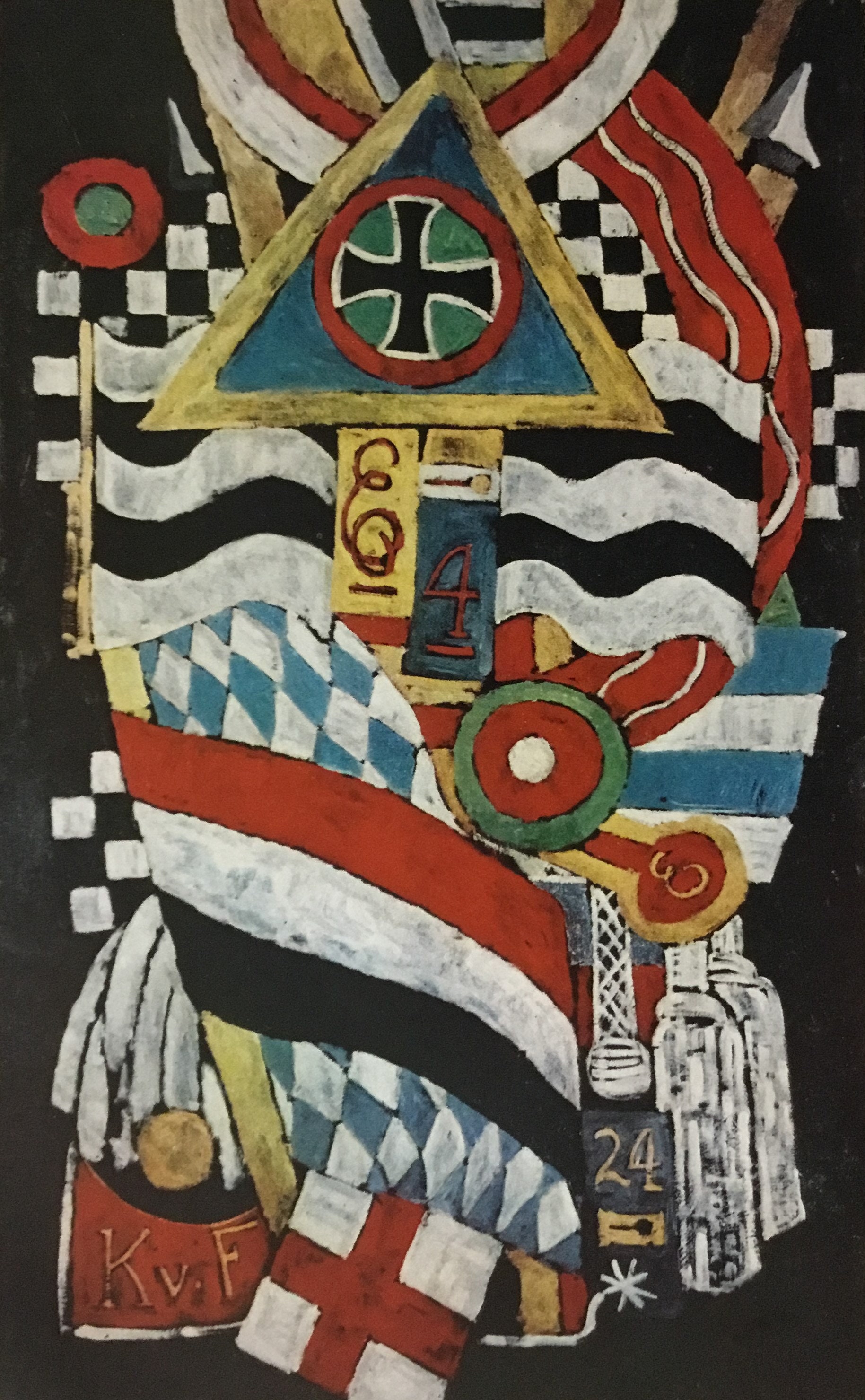 Marsden Hartley Portrait of a German Officer Custom Framed Print - Etsy