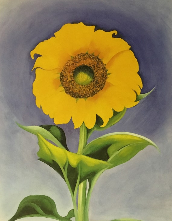 Amazon.com: ZXHYWYM Sunflower Canvas Wall Art Vintage