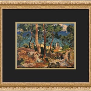 Stampa incorniciata personalizzata di Maurice Denis Eurydice