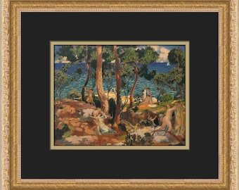 Maurice Denis Eurydice Custom Framed Print